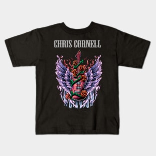 CHRIS CORNELL VTG Kids T-Shirt